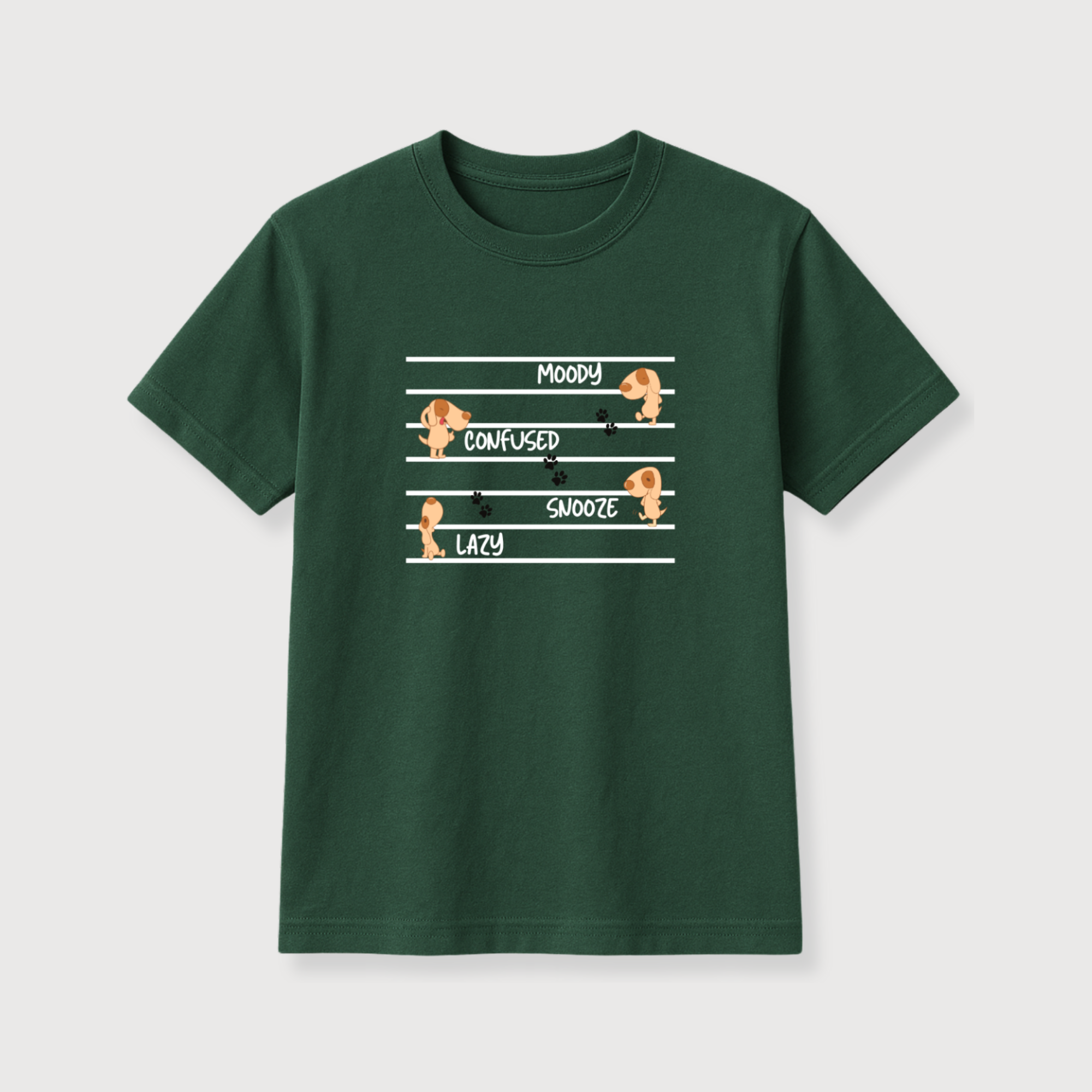 Paw-sitive Moods Tee