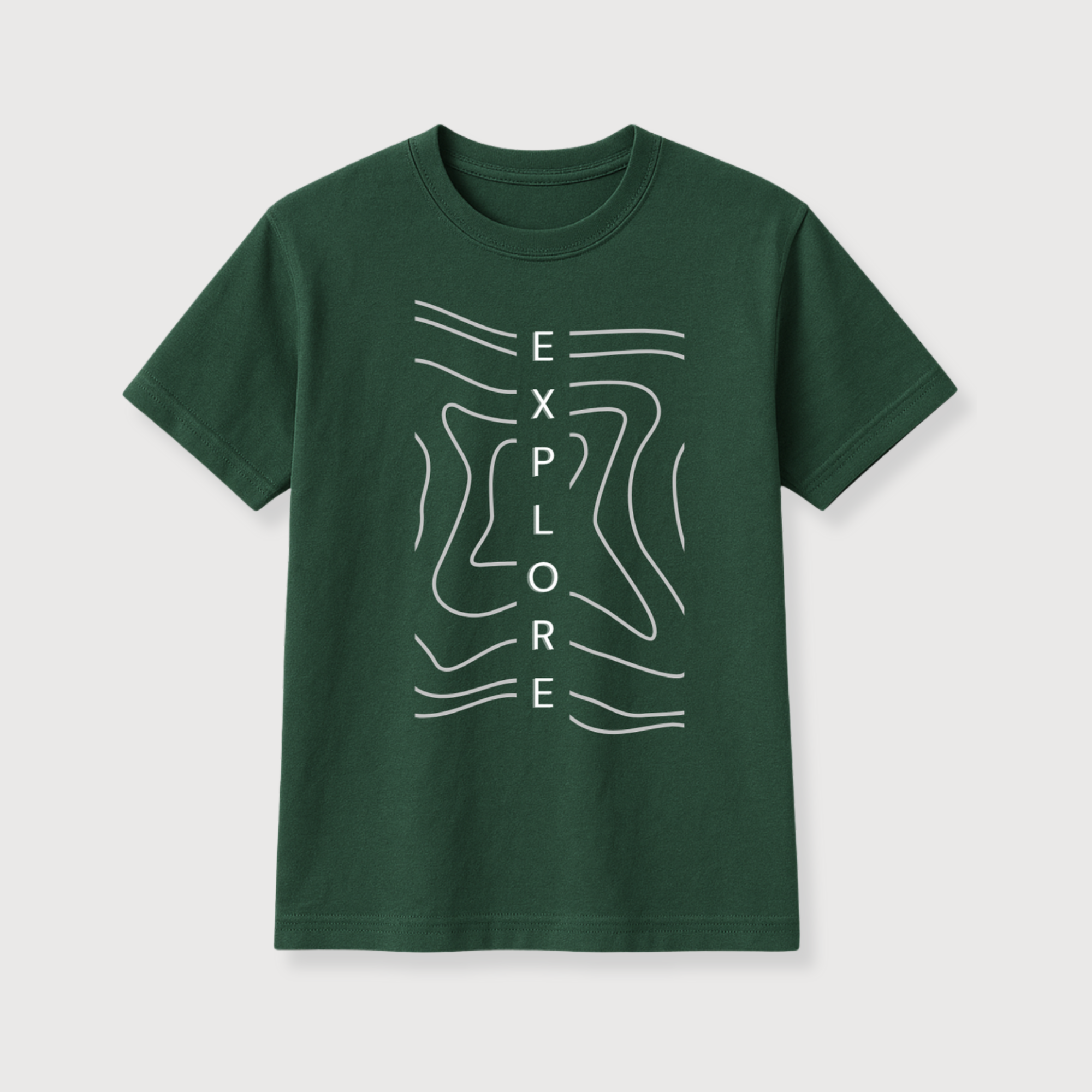 The Wanderer's Path Tee