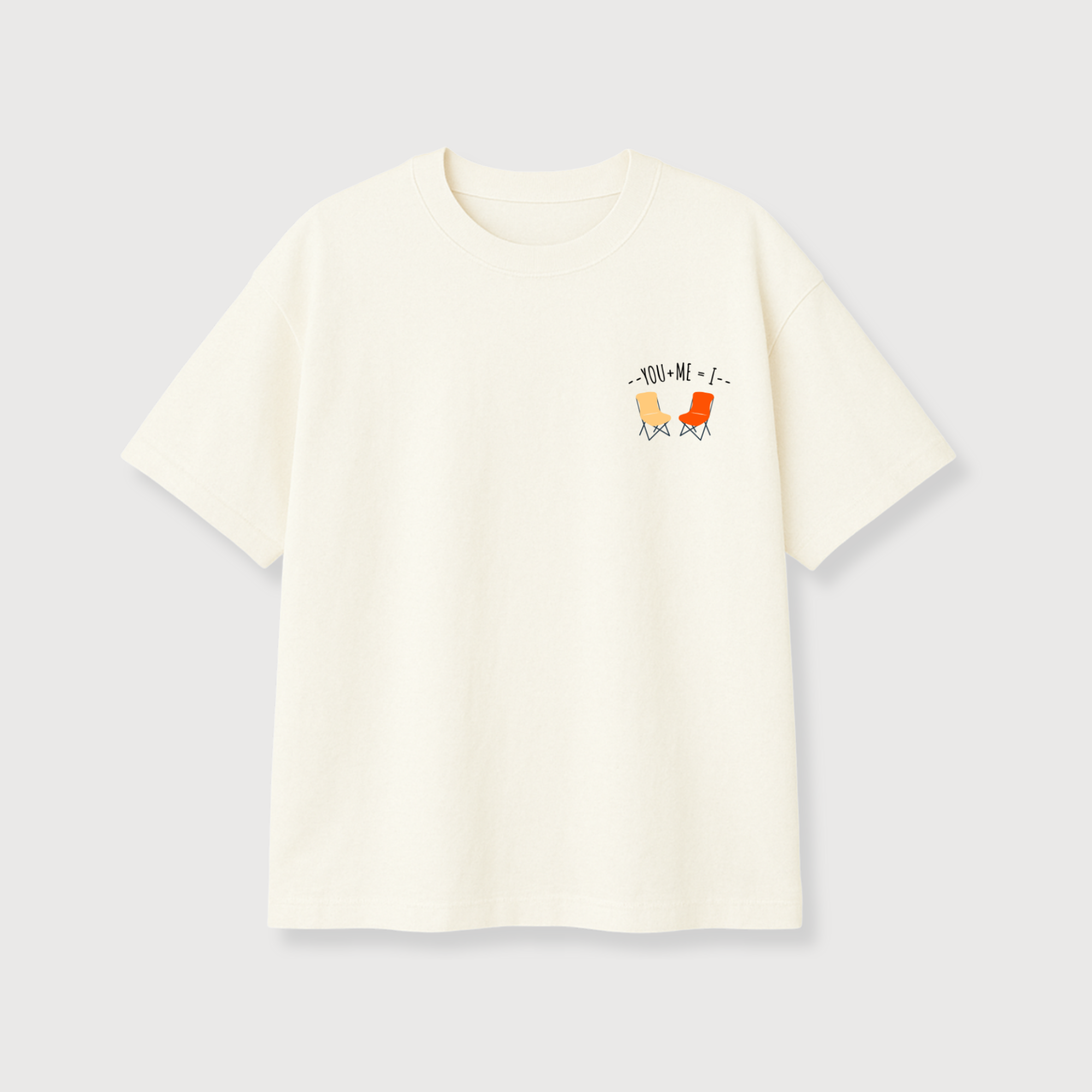 You + Me Tee