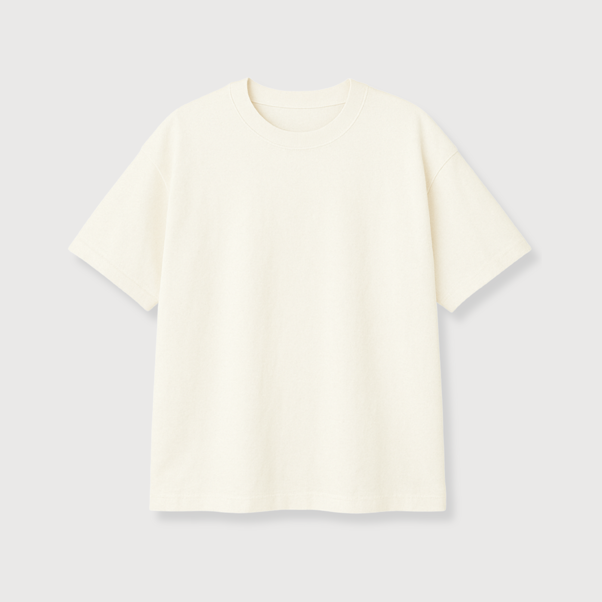 OVRZ TEES : IVORY