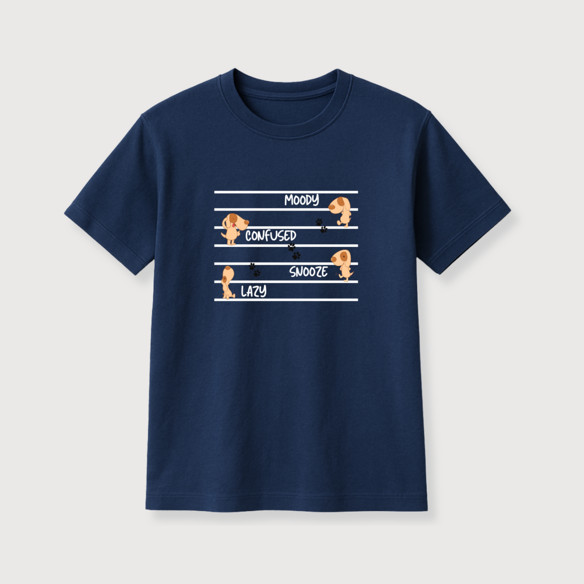 Paw-sitive Moods Tee