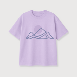 Horizon Line Art Tee
