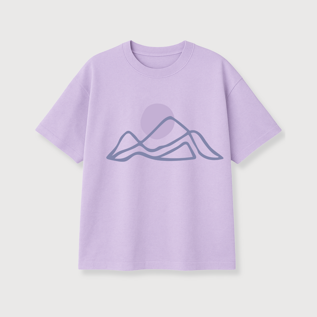 Horizon Line Art Tee