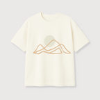 Horizon Line Art Tee