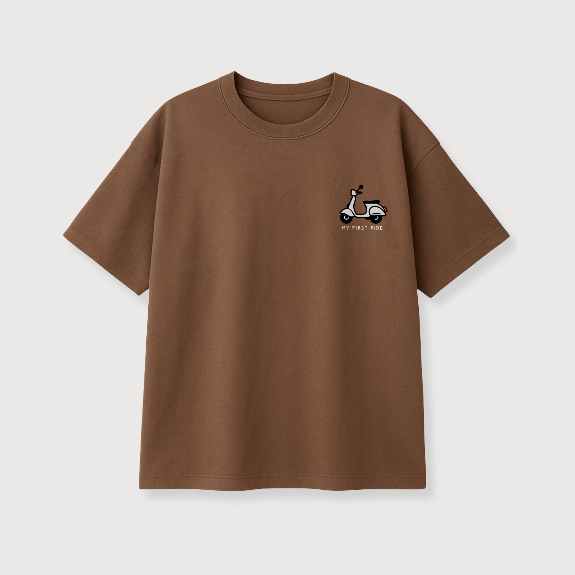 The Retro Scooter Tee